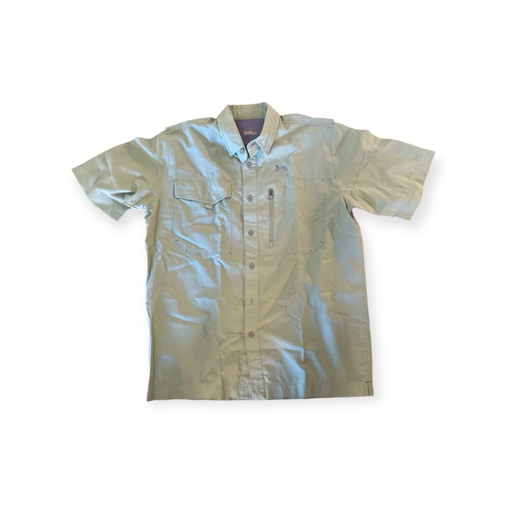 Under Armour Green Casual Shirt